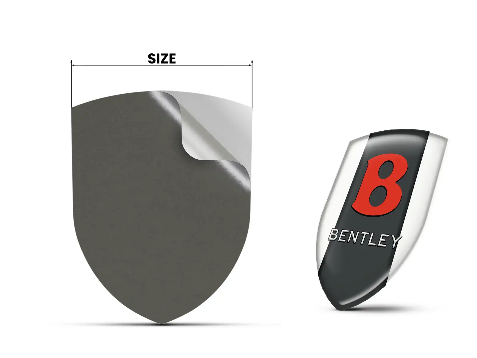 Bentley Pegatinas Logo Personalizadas Limitadas Profesionales Fuertes